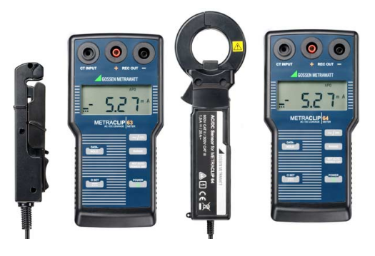Metraclip83/84静态电流钳