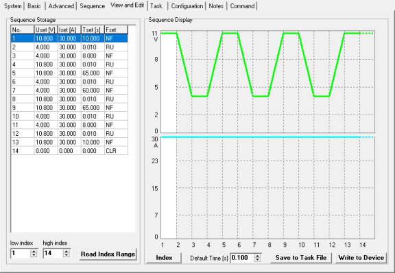 E-15 Static reverse polarity 动态反极性测试