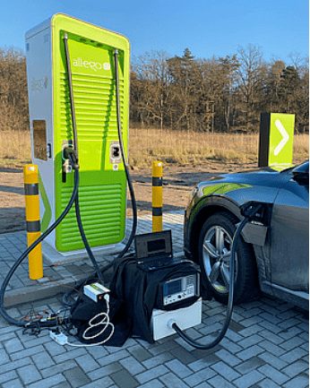 电动汽车：使用移动测量技术检查充电站